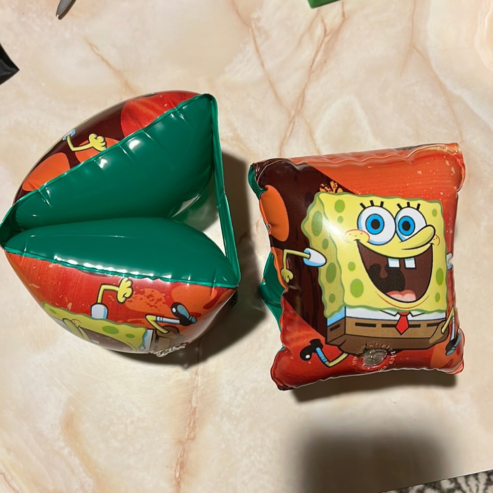 New SpongeBob kids Floats